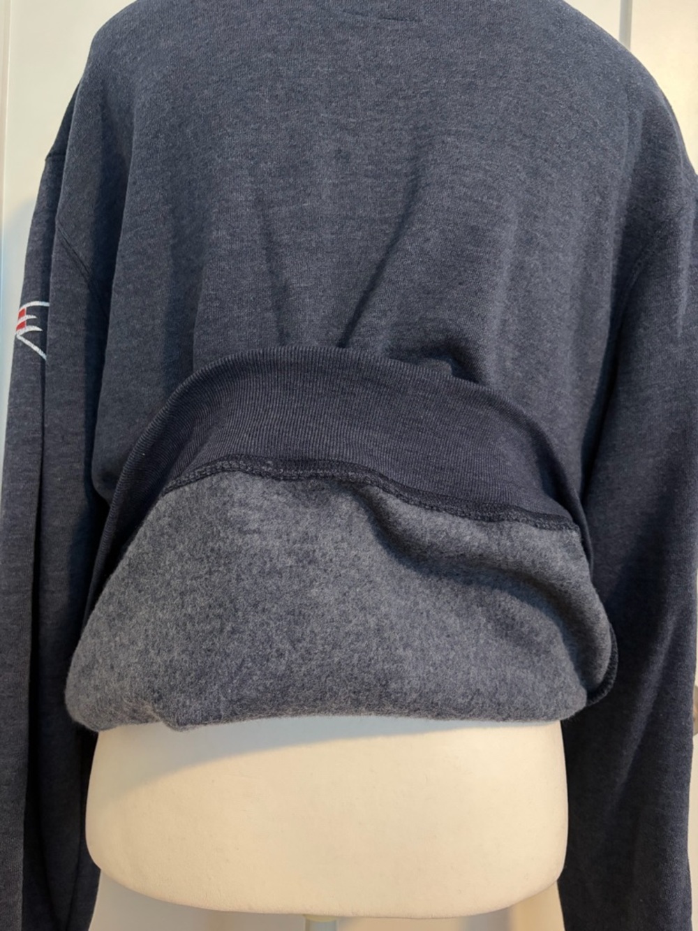 47 Brand New England Patriots Crewneck Sweatshirt Men’s Large - Picture 9 of 12